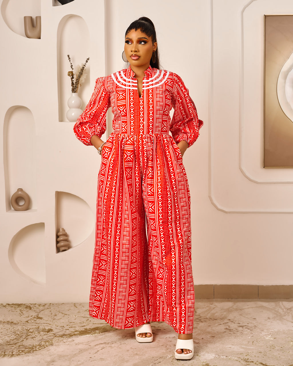 ABÍMÁDÉ Adaeze Jumpsuit