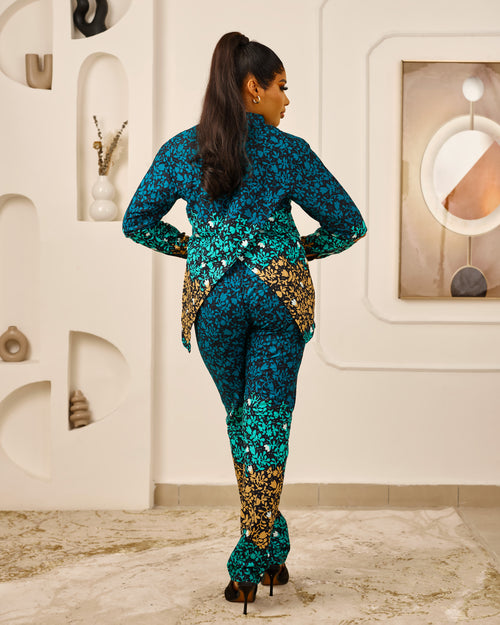 ABÍMÁDÉ Ade Shirt Set